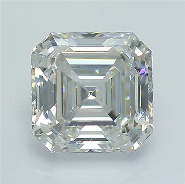 3.09 Carat Asscher Diamond