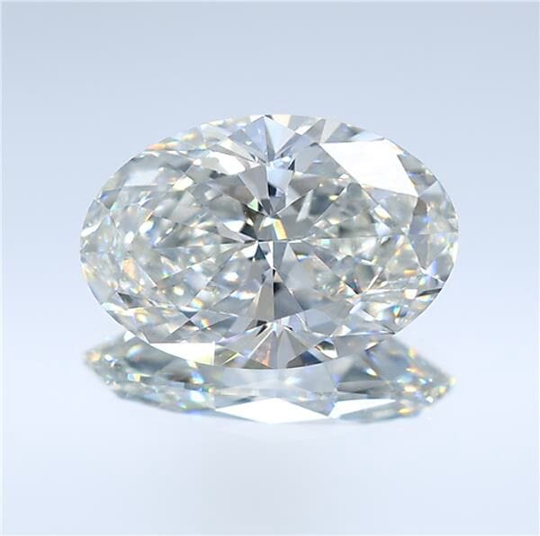 7.01 Carat Oval Diamond