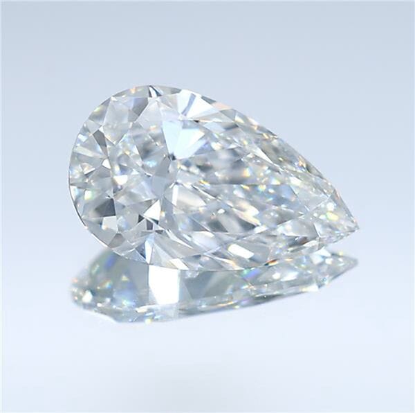 2.81 Carat Pear Diamond