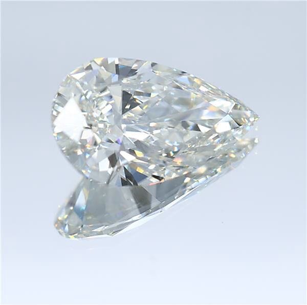 7.16 Carat Pear Diamond