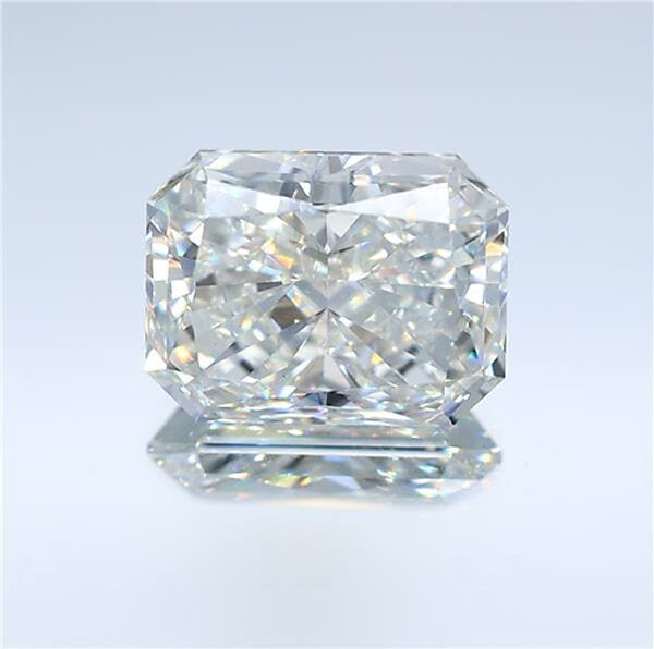 4.08 Carat Radiant Diamond