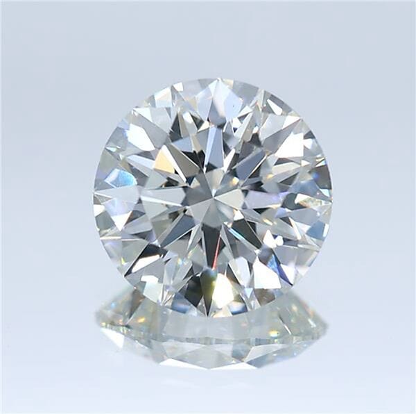 3.85 Carat Round Diamond