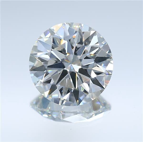 5.06 Carat Round Diamond