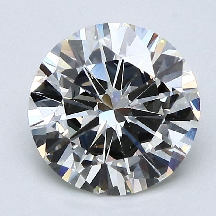 1.69 Carat K-VS1 Round Cut Diamond