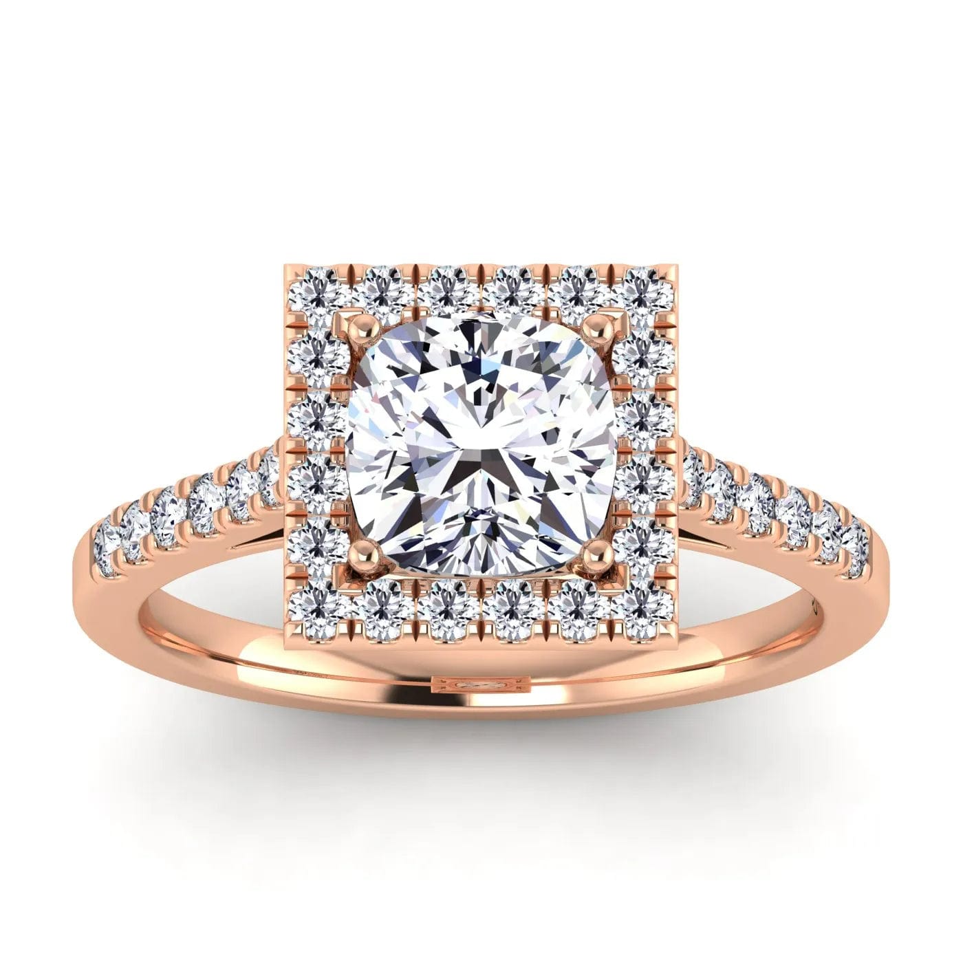 Cushion-Rose Gold|Cushion|14K Rose Gold|18K Rose Gold