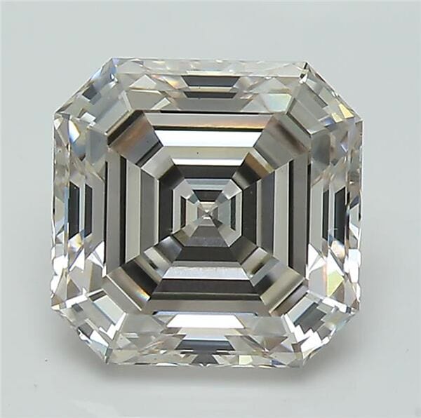 5.27 Carat Asscher Diamond