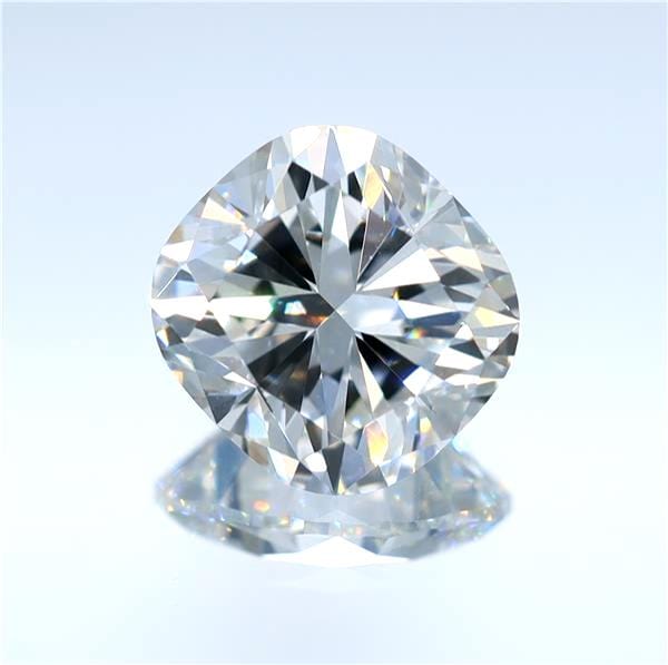 3.09 Carat Cushion Diamond