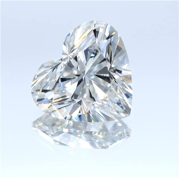 1.00 Carat Heart Diamond