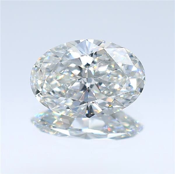 0.53 Carat Oval Diamond