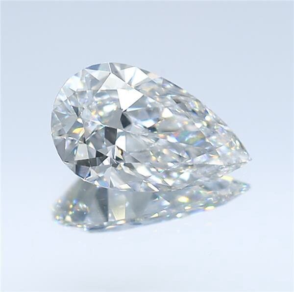 1.12 Carat Pear Diamond