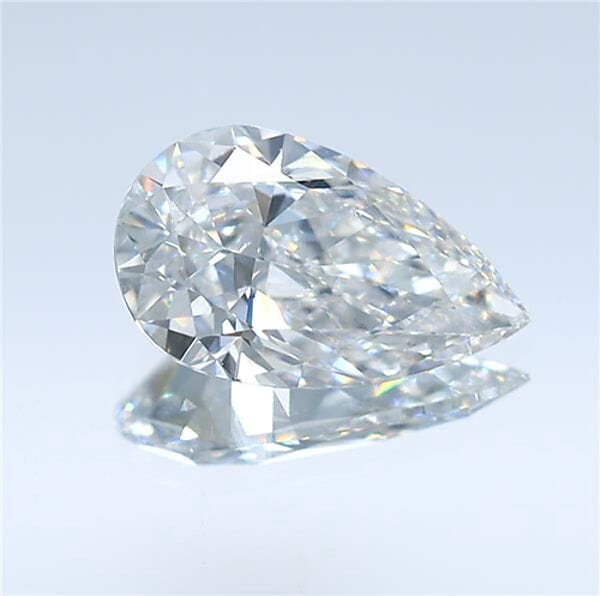 1.66 Carat Pear Diamond