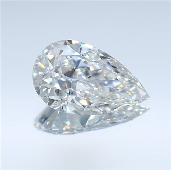 2.01 Carat Pear Diamond