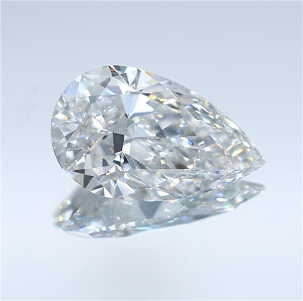 3.00 Carat Pear Diamond