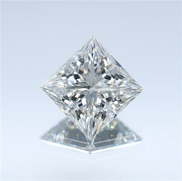1.00 Carat Princess Diamond