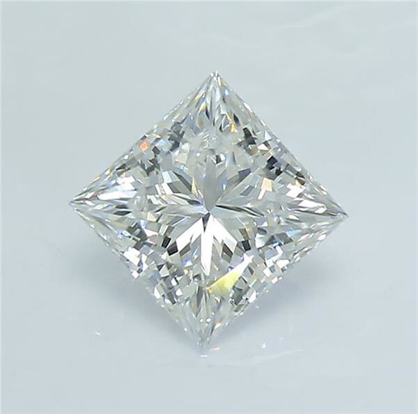 2.60 Carat Princess Diamond