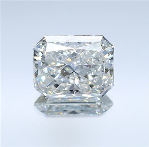 6.06 Carat Radiant Diamond
