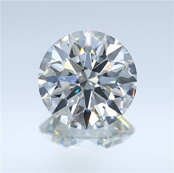 4.13 Carat Round Diamond