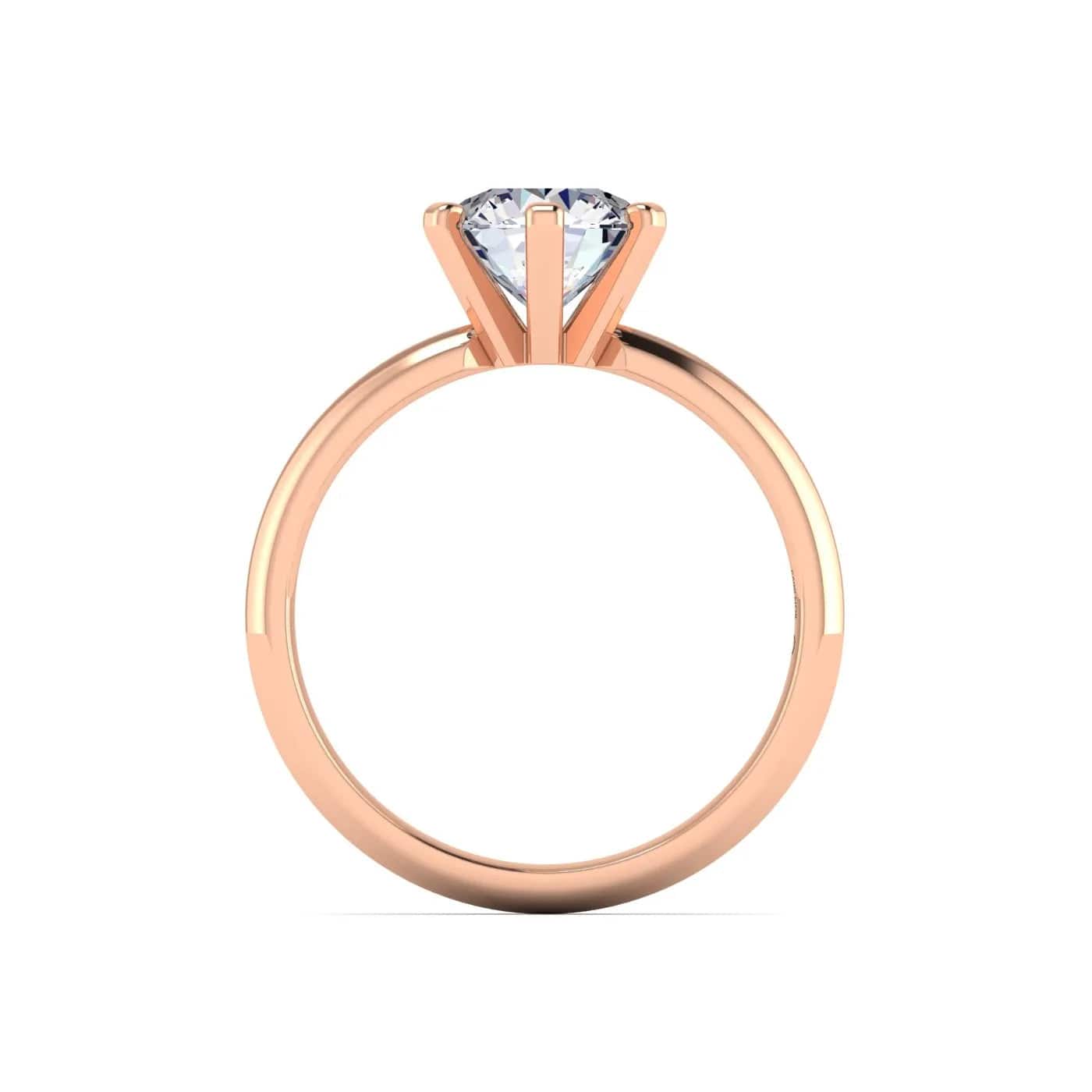 Aurelia Solitaire Ring