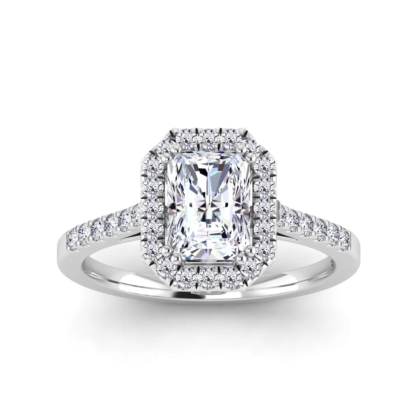 Radiant-White Gold|Radiant|14K White Gold|18K White Gold|Platinum