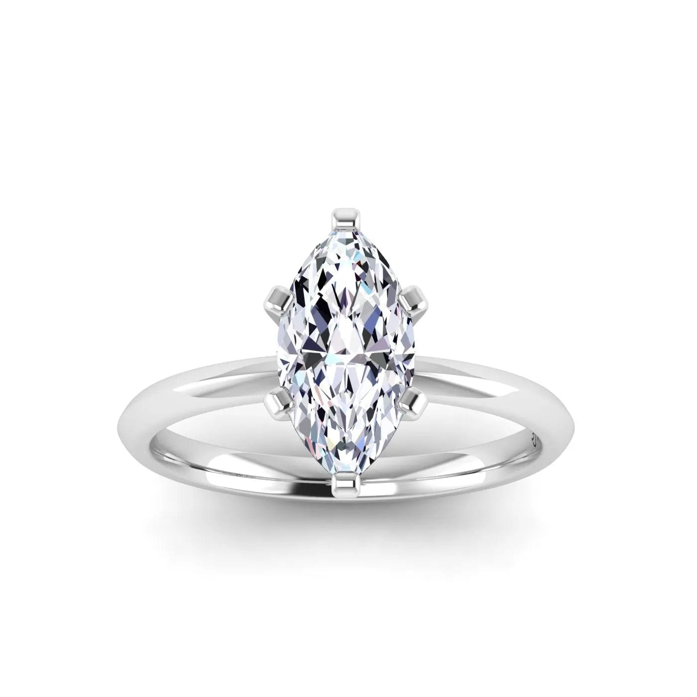 Marquise-White Gold|Marquise|14K White Gold|18K White Gold|Platinum