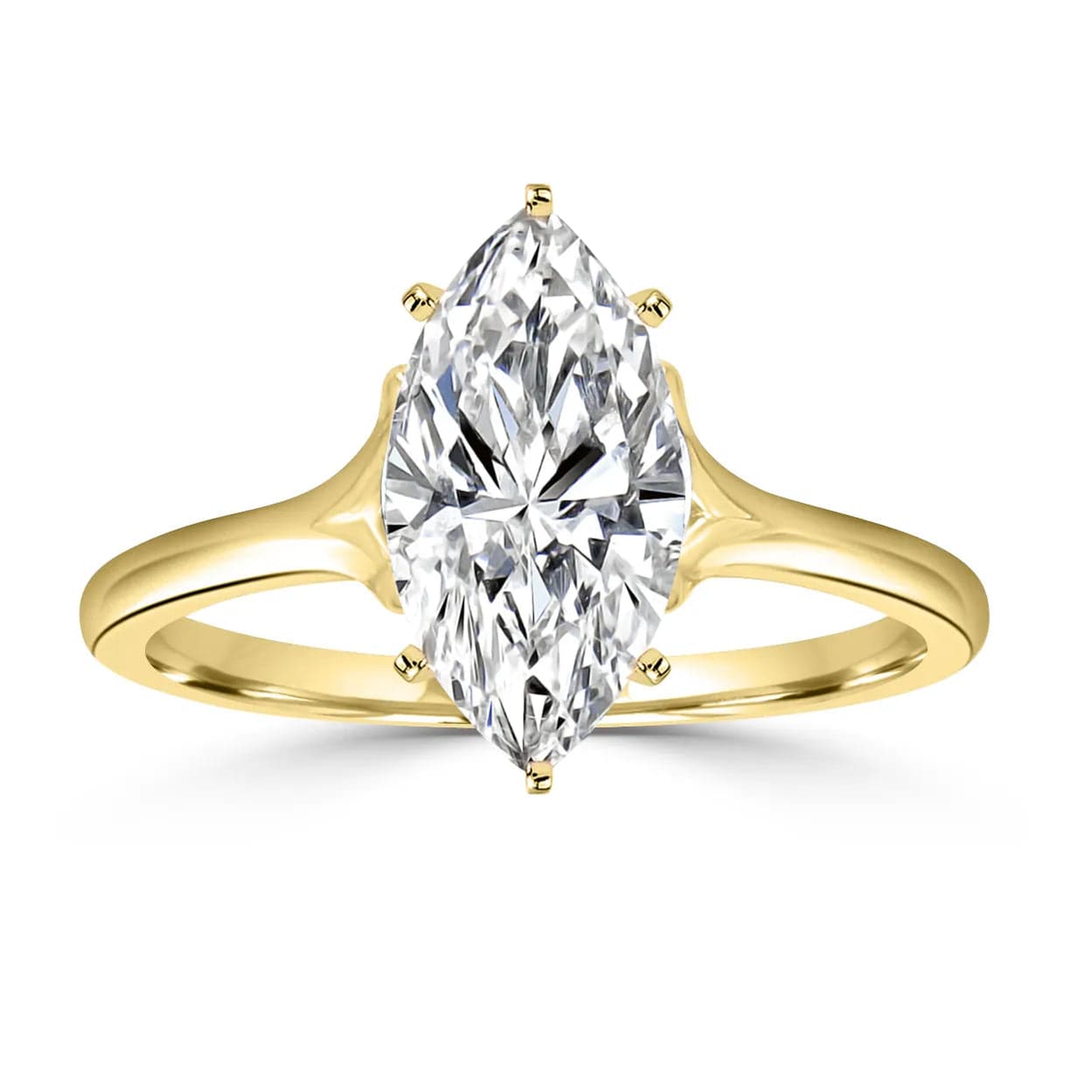 Marquise-Yellow Gold|Marquise|14K Yellow Gold|18K Yellow Gold